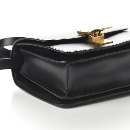 Celine Box Calfskin Small Classic Box Flap Bag Black 6 of 10