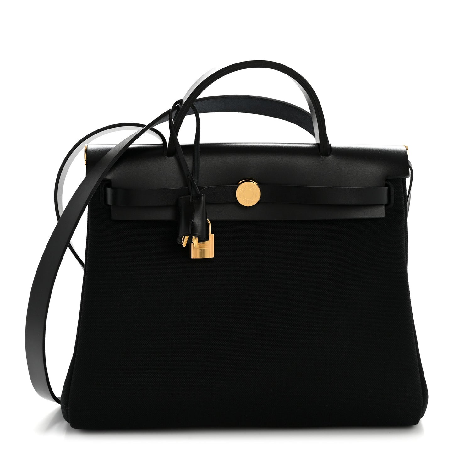 Military Toile Vache Hunter Herbag Zip Retourne 31 PM Black