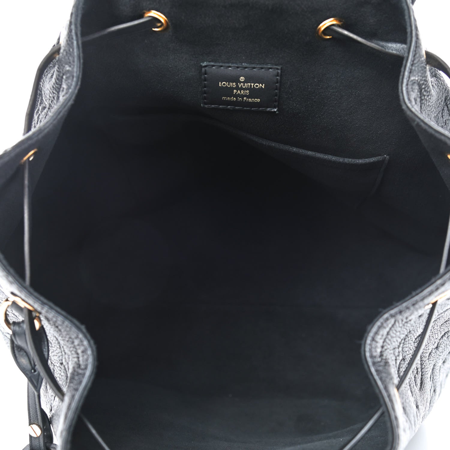 Louis Vuitton Empreinte Montsouris NM Backpack Black 7 of 8