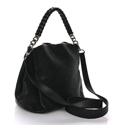 Louis Vuitton Mahina Babylone Chain BB Black 3 of 11