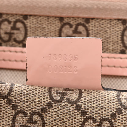 Gucci GG Plus Monogram Mermaid Medium Joy Boston Pink 7 of 12