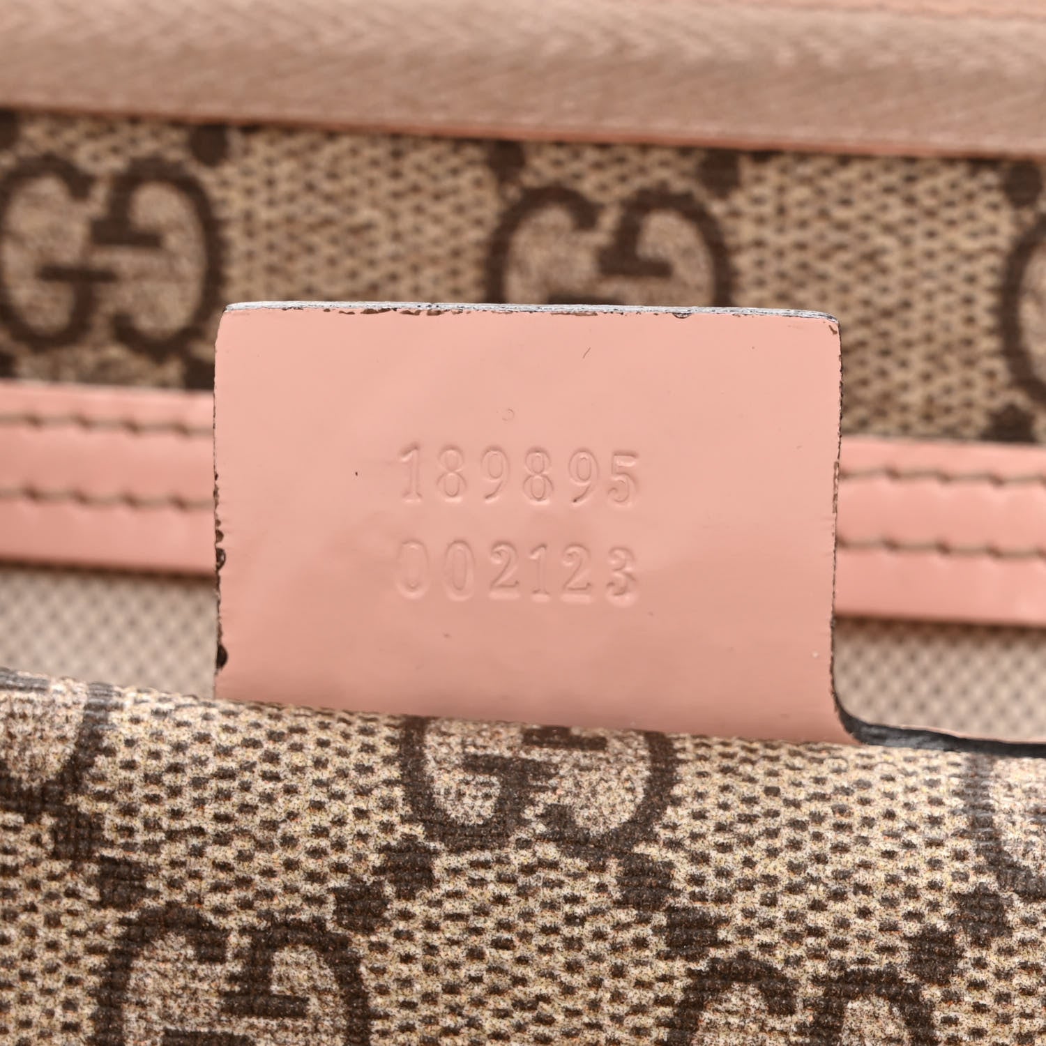 Gucci GG Plus Monogram Mermaid Medium Joy Boston Pink 7 of 12