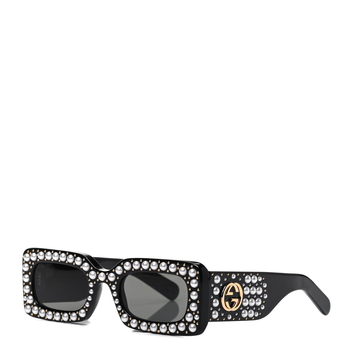 Pearl Hollywood Forever Sunglasses GG0146S Black