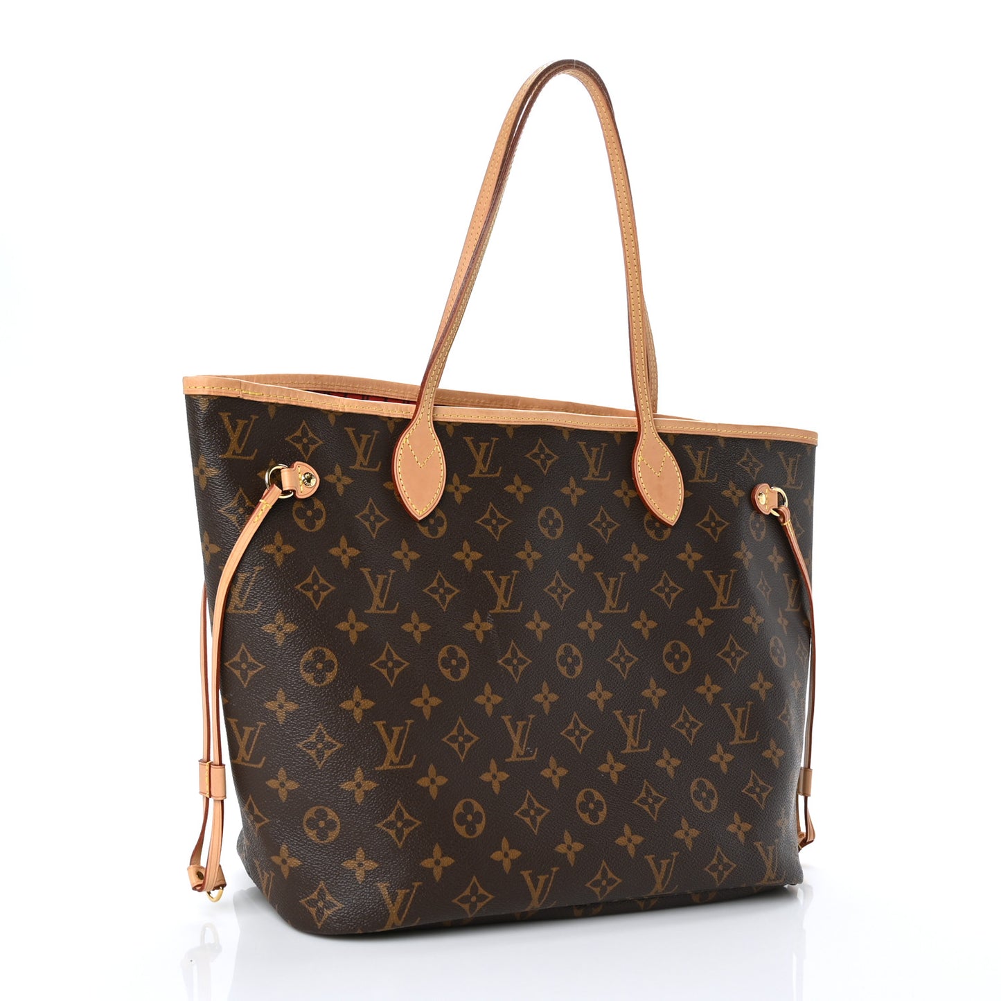 Monogram Neo Neverfull MM Cherry