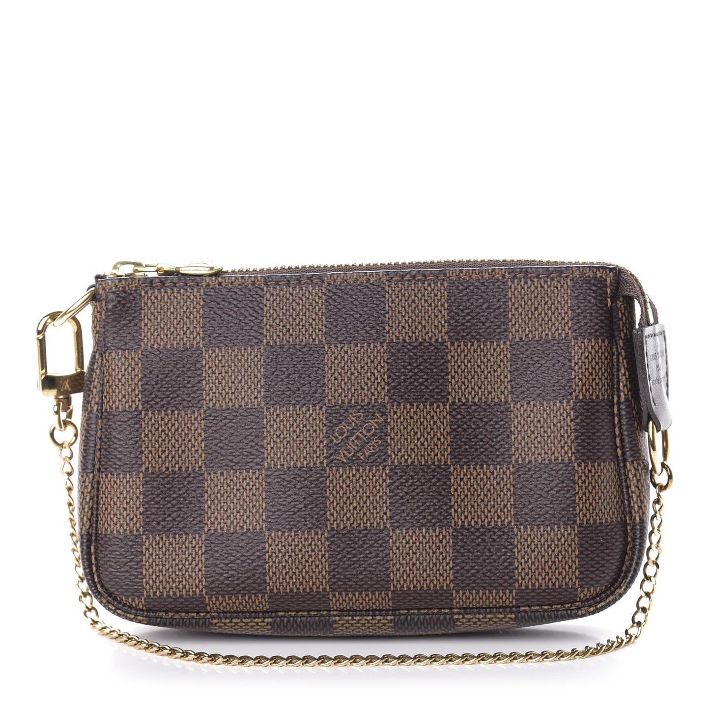 Damier Ebene Mini Pochette Accessories
