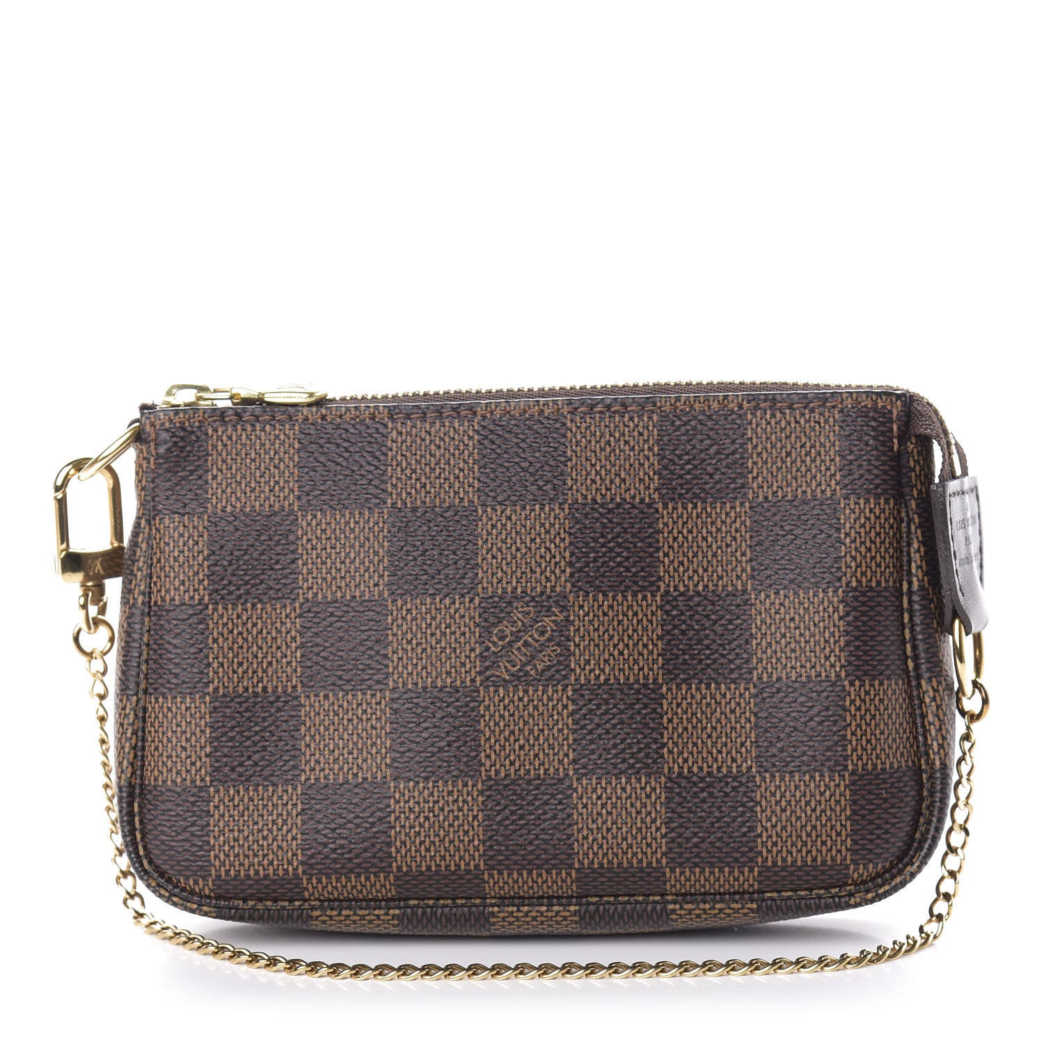 Louis Vuitton Damier Ebene Mini Pochette Accessories 1 of 11