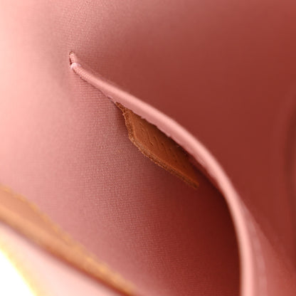 Louis Vuitton Vernis Alma BB Rose Ballerine 9 of 10