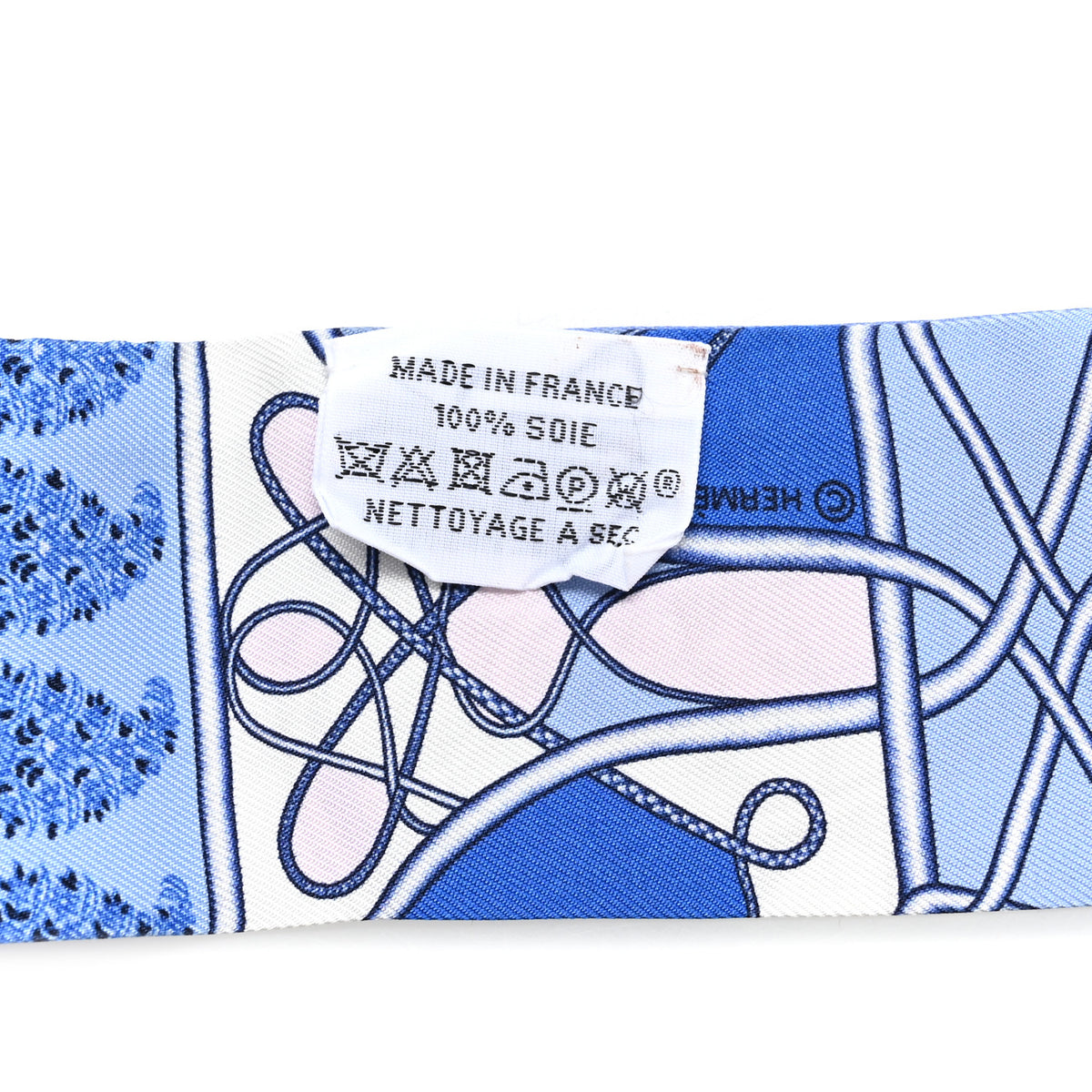 Silk Coup De Fouet Au Bloc Twilly Bleu Blanc Rose