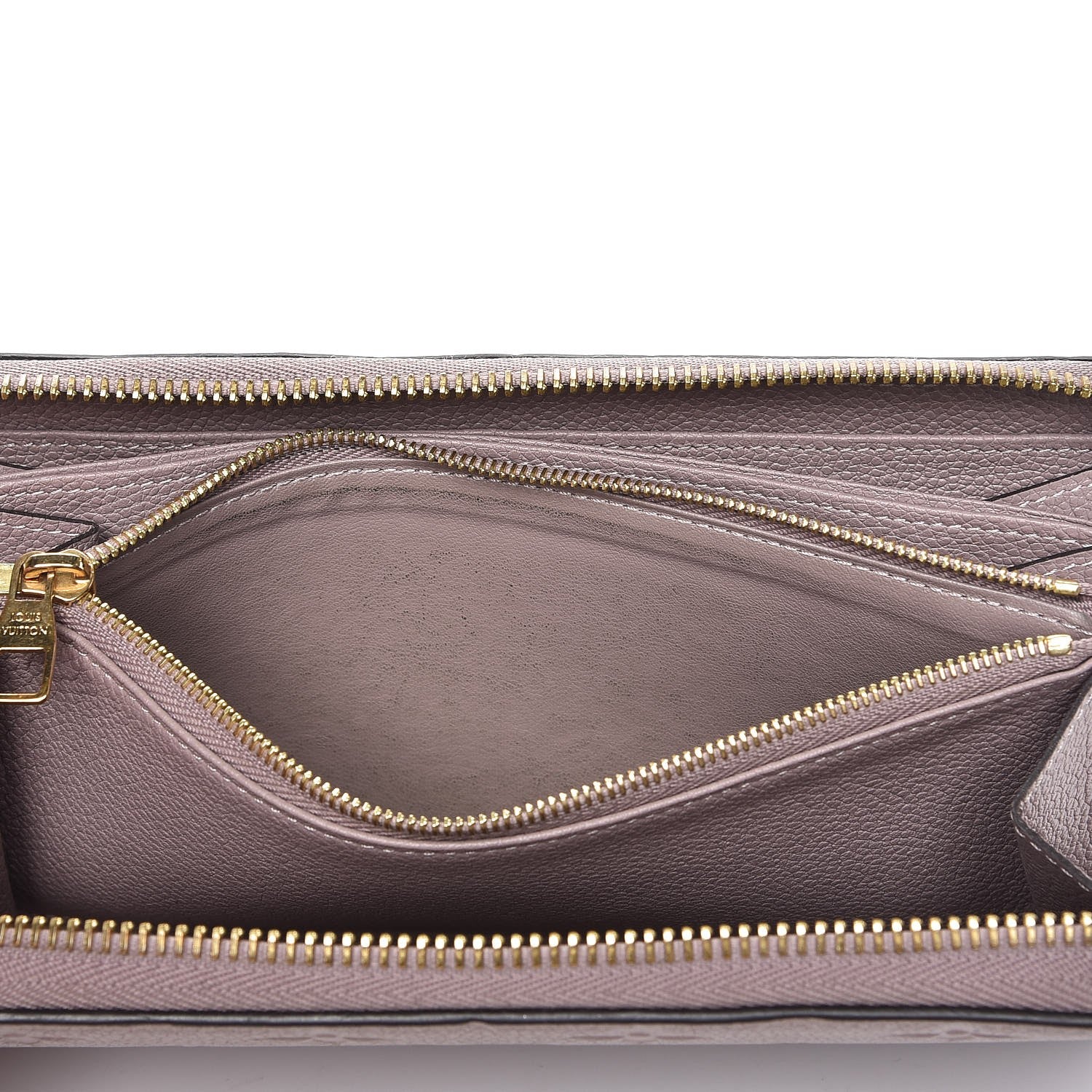 Louis Vuitton Empreinte Zippy Wallet Taupe Glace 16 of 18