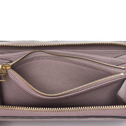 Louis Vuitton Empreinte Zippy Wallet Taupe Glace 16 of 18