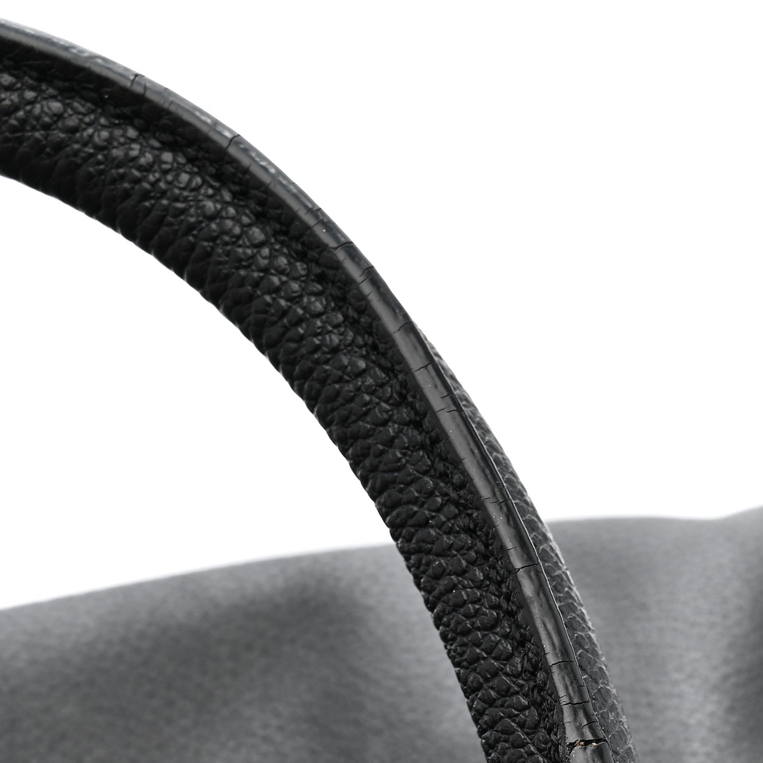 Saint Laurent Grained Calfskin Medium Cabas Rive Gauche Black 24 of 41
