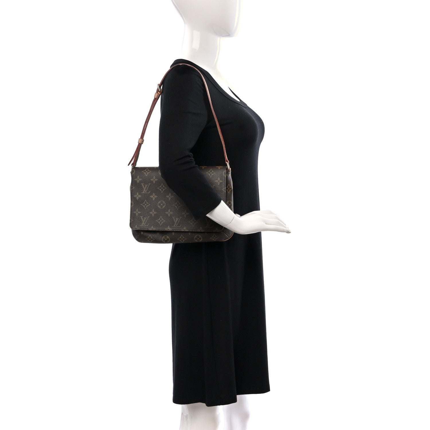 Louis Vuitton Monogram Musette Tango 2 of 8
