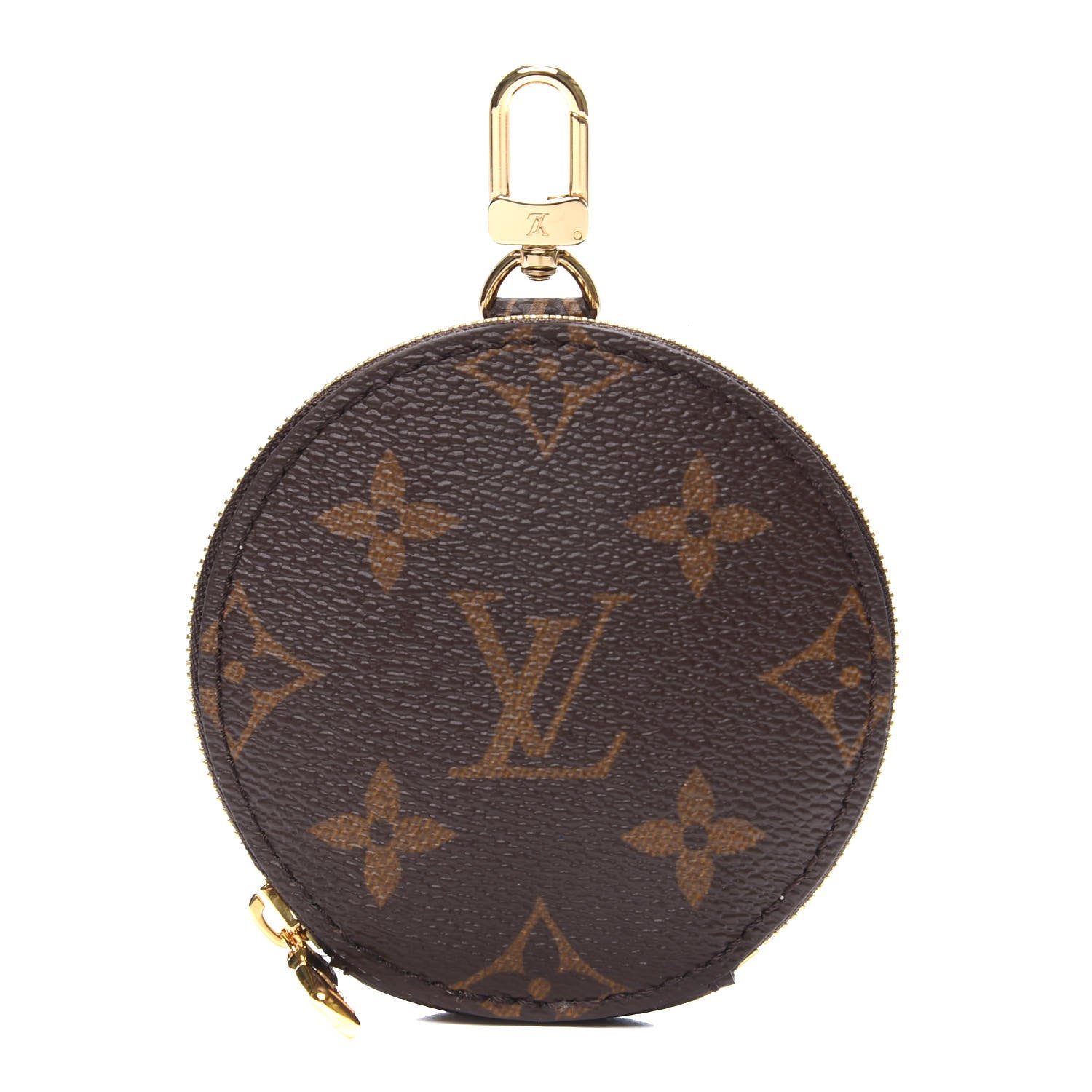 Louis Vuitton Monogram Multi Pochette Accessories Round Coin Purse 1 of 8