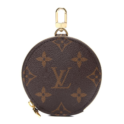 Louis Vuitton Monogram Multi Pochette Accessories Round Coin Purse 1 of 8