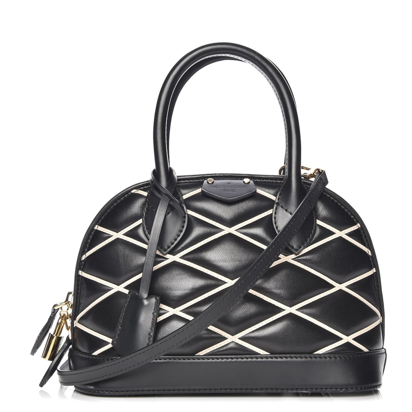 Lambskin Malletage Alma BB Black