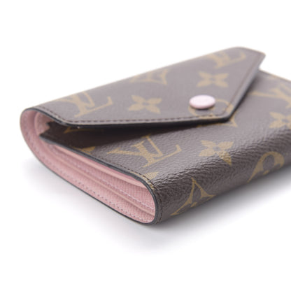 Louis Vuitton Monogram Victorine Wallet Rose Ballerine 6 of 10