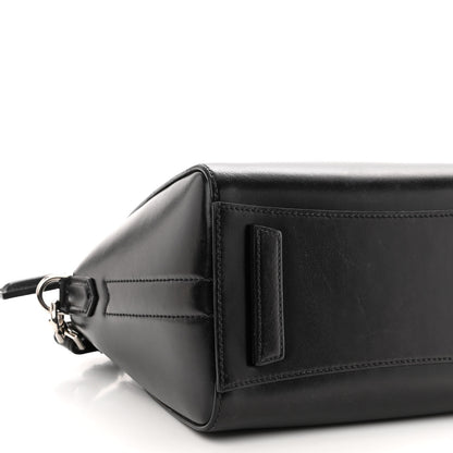 Givenchy Shiny Lord Calfskin Mini Antigona Black 9 of 10
