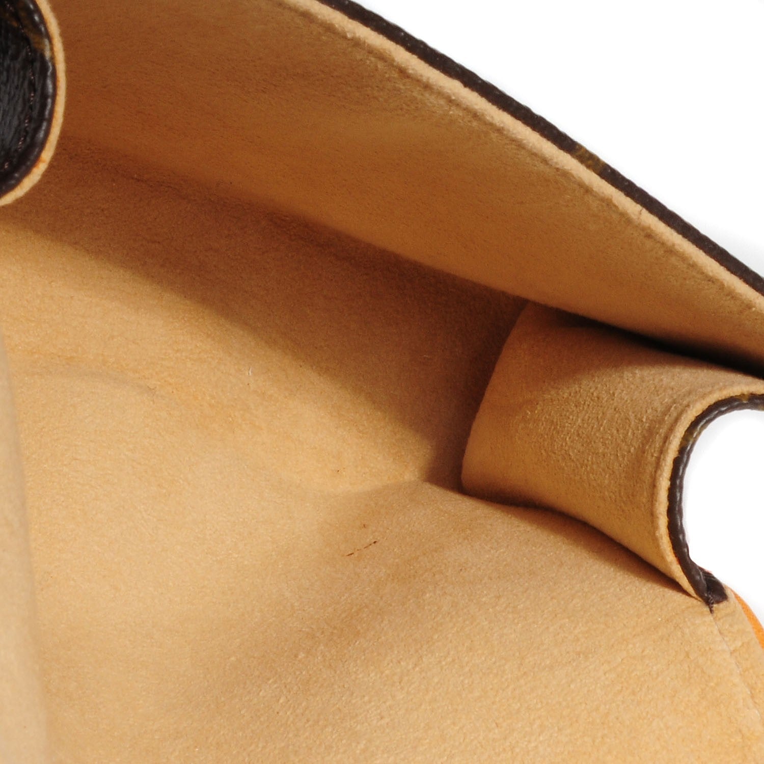 Louis Vuitton Monogram Pochette Florentine 5 of 7