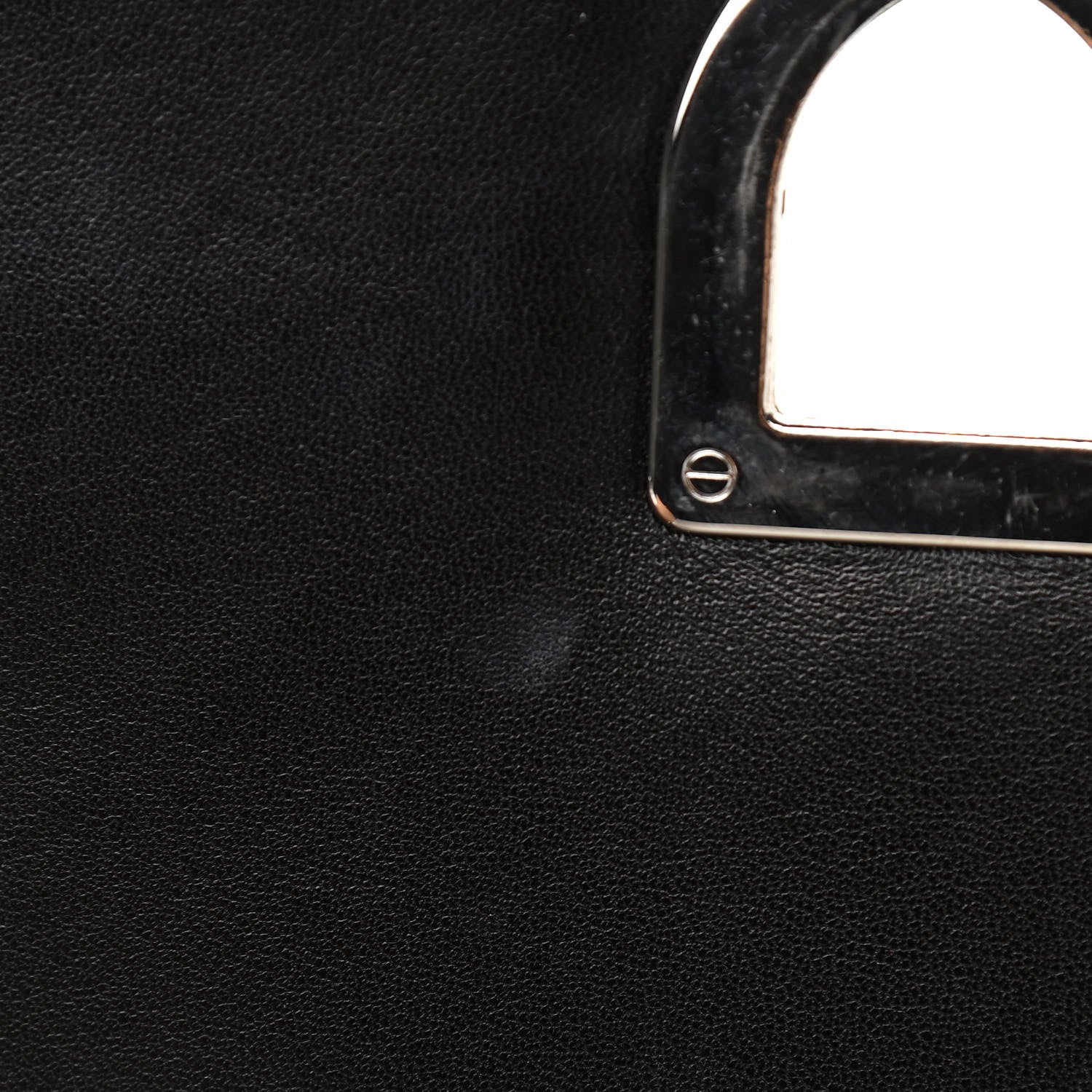 Christian Dior Lambskin Medium Diorama Flap Bag Black 13 of 14