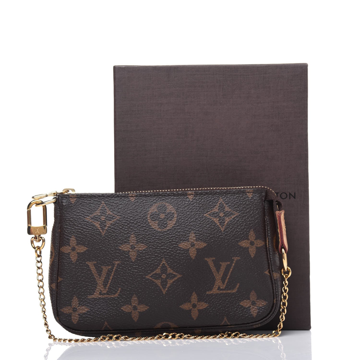 Louis Vuitton Monogram Mini Pochette Accessories 12 of 12