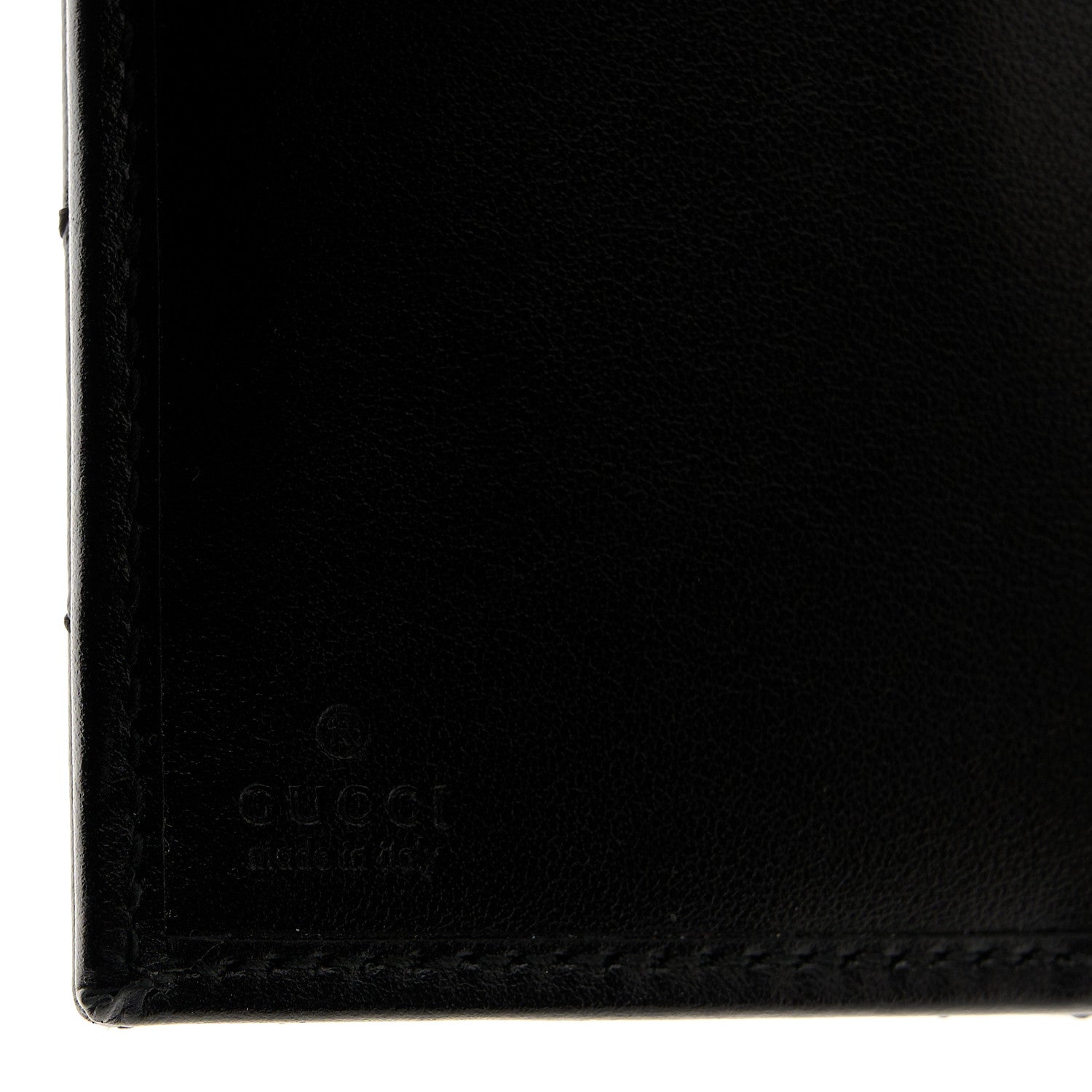 Gucci Calfskin Matelasse GG Marmont Wallet Black 6 of 10