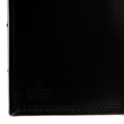 Gucci Calfskin Matelasse GG Marmont Wallet Black 6 of 10