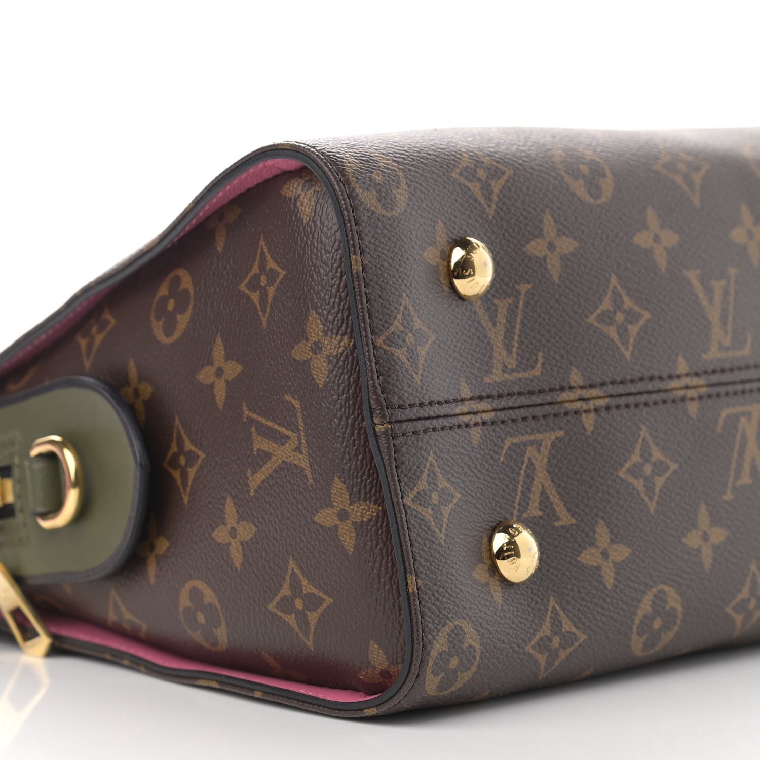Louis Vuitton Monogram Tuileries Marine Khaki 8 of 9