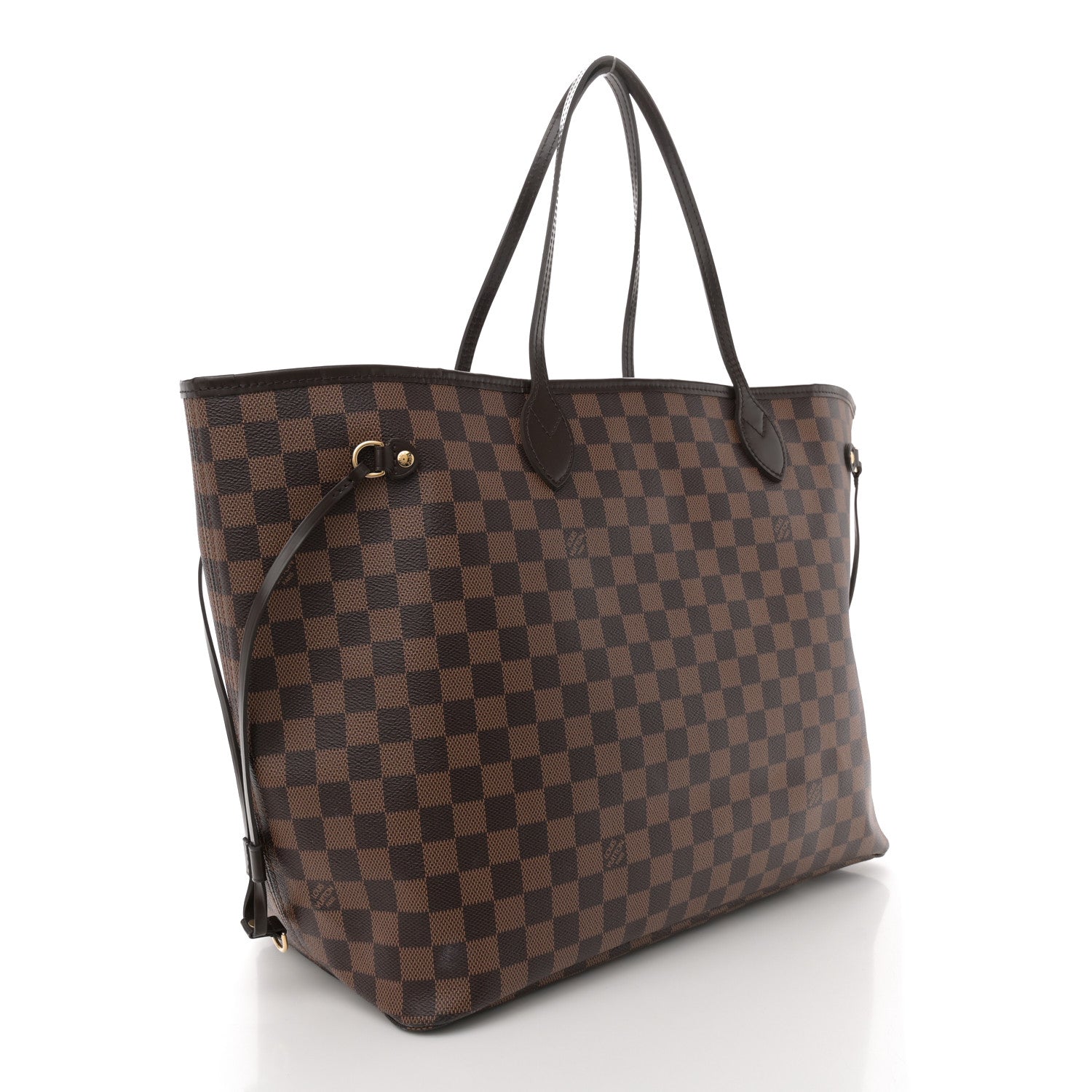 Louis Vuitton Damier Ebene Neo Neverfull GM 3 of 12