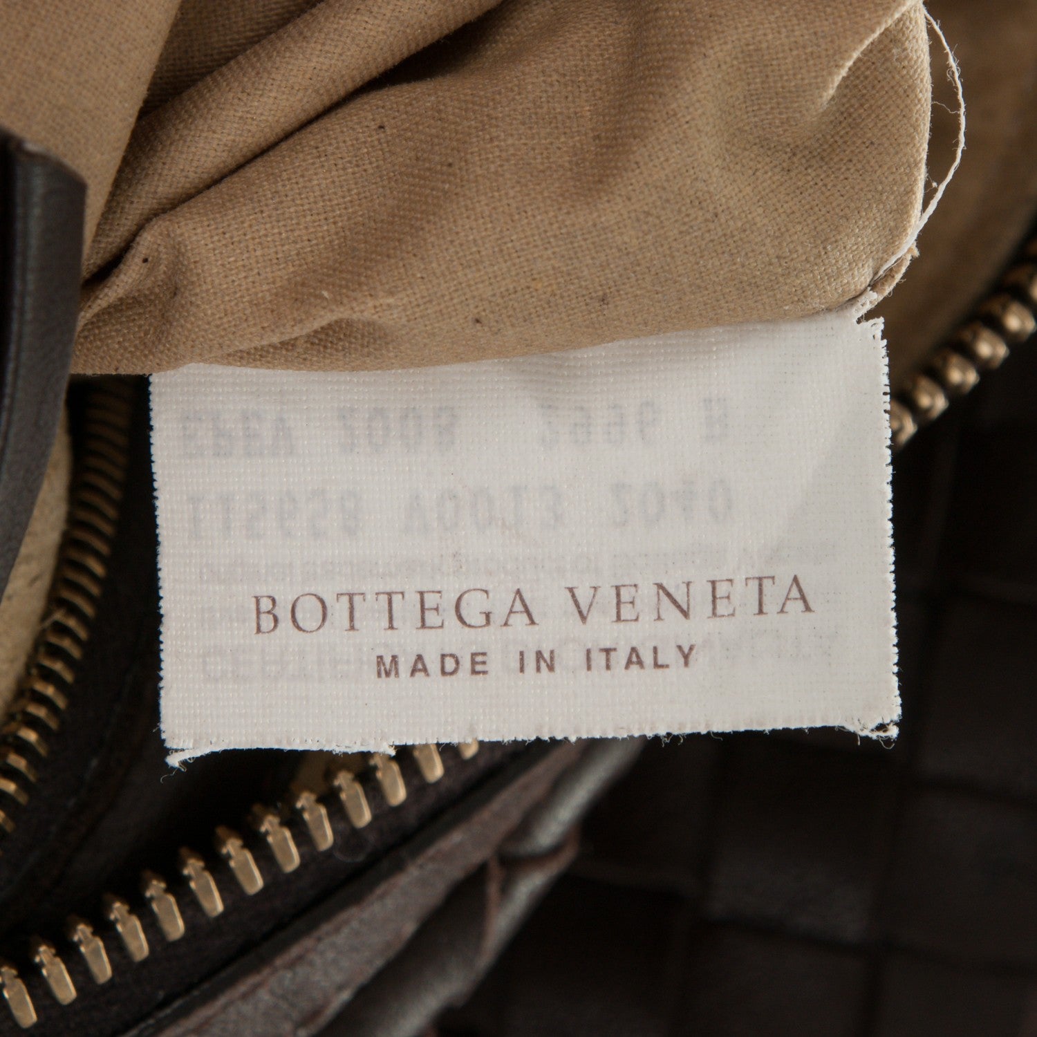 Bottega Veneta Nappa Intrecciato Hobo Ebano 7 of 9