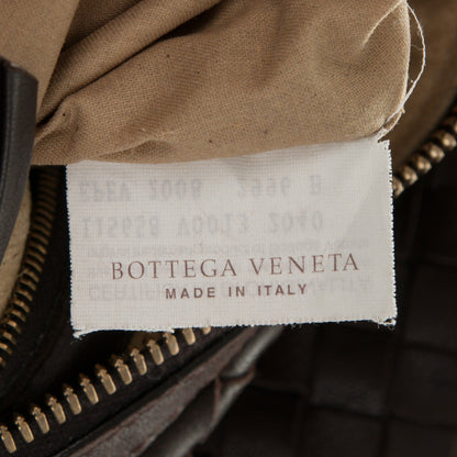 Bottega Veneta Nappa Intrecciato Hobo Ebano 7 of 9