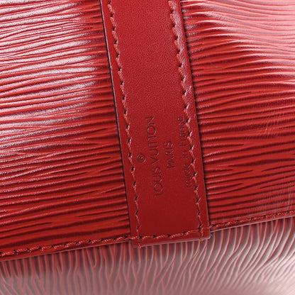 Louis Vuitton Epi Petit Noe Castillan Red 6 of 9