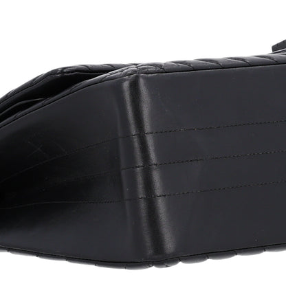 Chanel Aged Calfskin Chevron Quilted 2.55 Reissue 227 Flap So Black 9 of 10