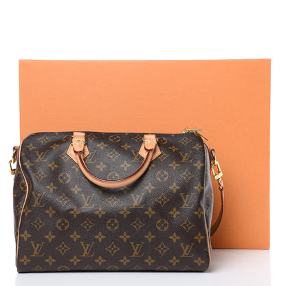Louis Vuitton Monogram Speedy Bandouliere 30 14 of 14