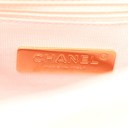 Chanel Lambskin Quilted Medium Chanel 19 Flap Pink 6 of 10
