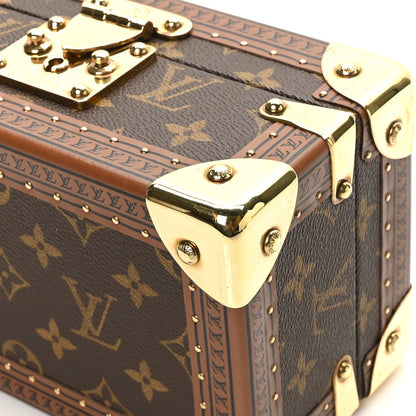 Louis Vuitton Monogram Coffret Tresor 20 Jewelry Case 9 of 11