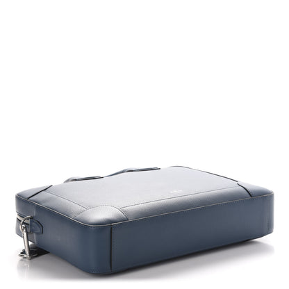 Mulberry Small Classic Grain Calfskin Belgrave Single Document Holder Deep Sea 5 of 11