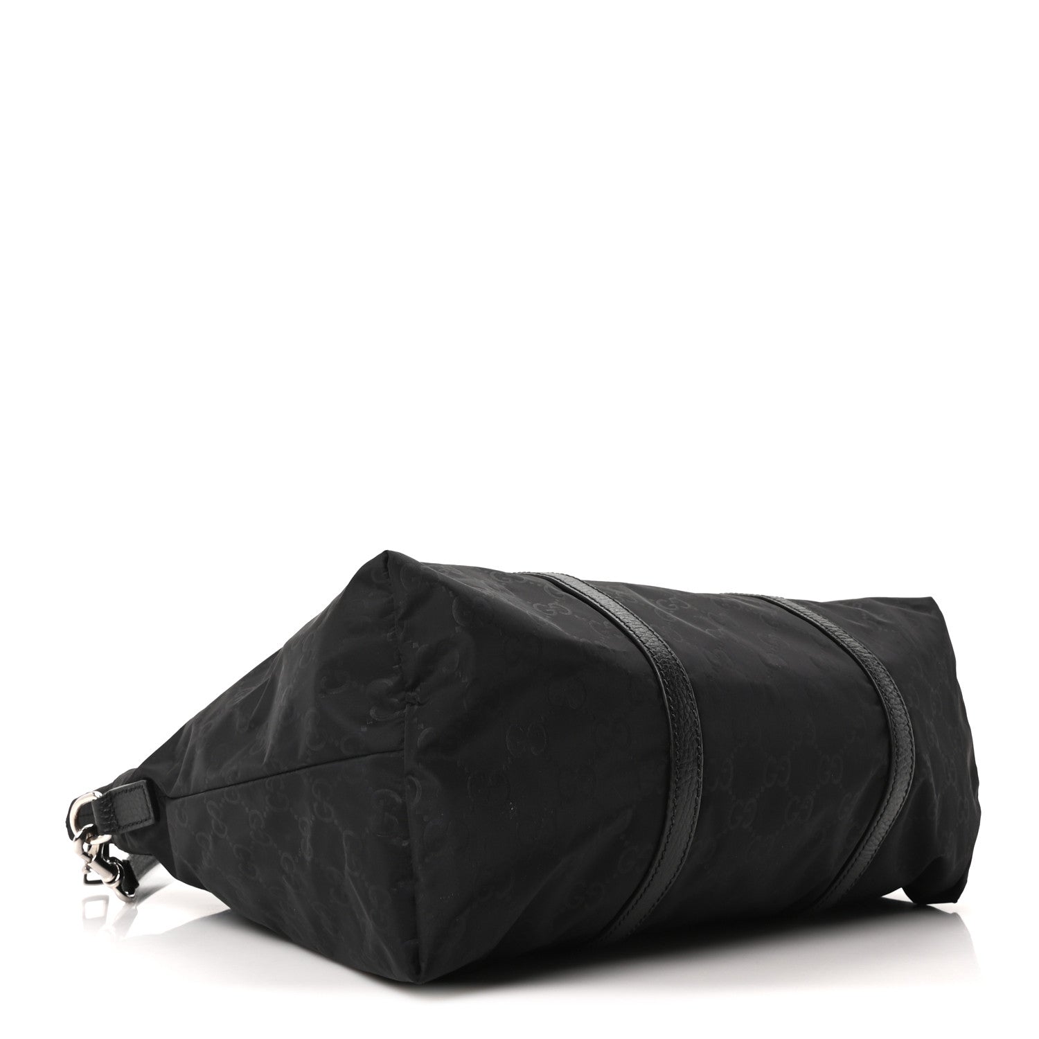 Gucci Nylon Monogram Tote Black 4 of 10