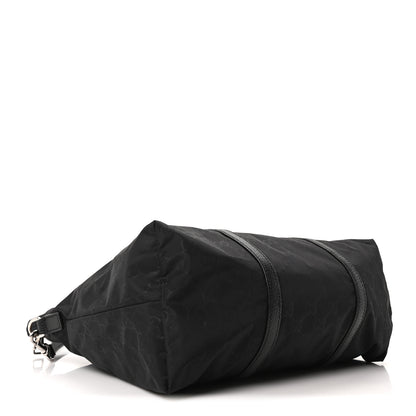 Gucci Nylon Monogram Tote Black 4 of 10
