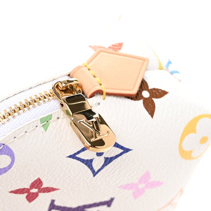 Louis Vuitton LV x TM Monogram Multicolor Cosmetic Pouch PM White 7 of 8