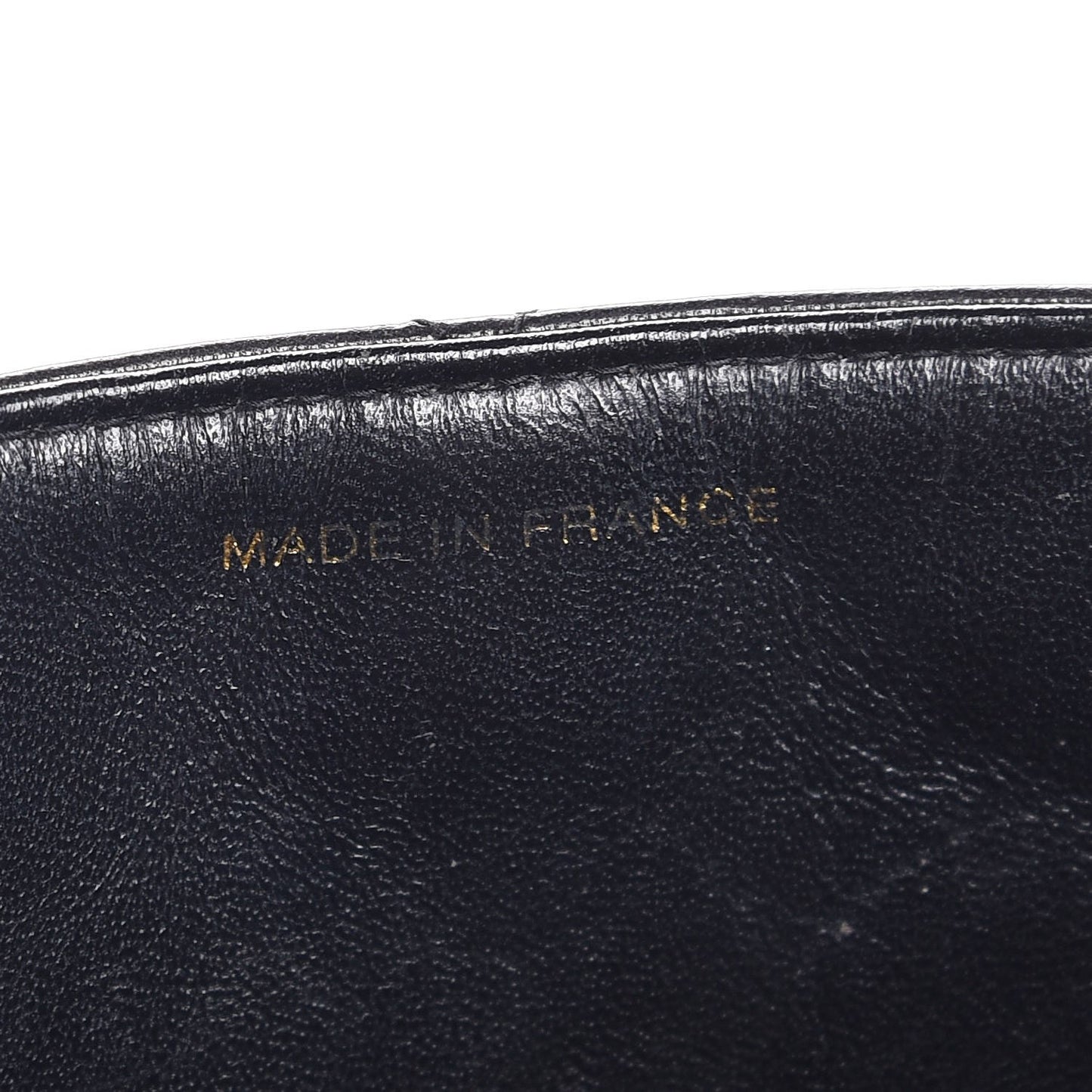 Lambskin Quilted Jumbo Single Flap Black