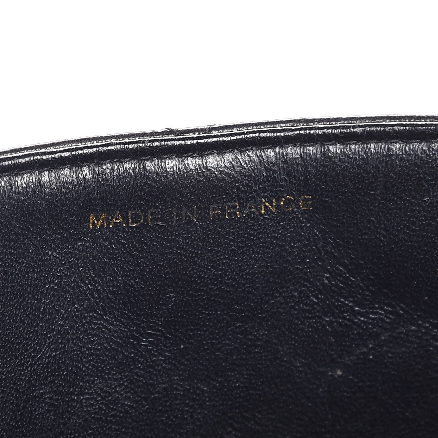 Chanel Lambskin Quilted Jumbo Single Flap Black 9 of 26
