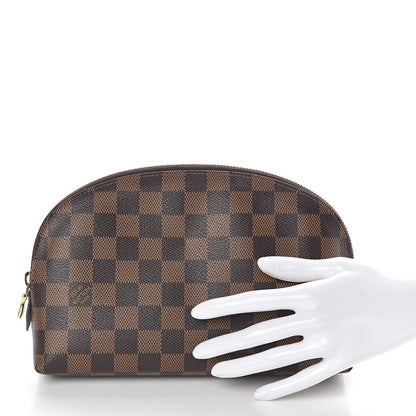 Louis Vuitton Damier Ebene Cosmetic Pouch GM 2 of 6
