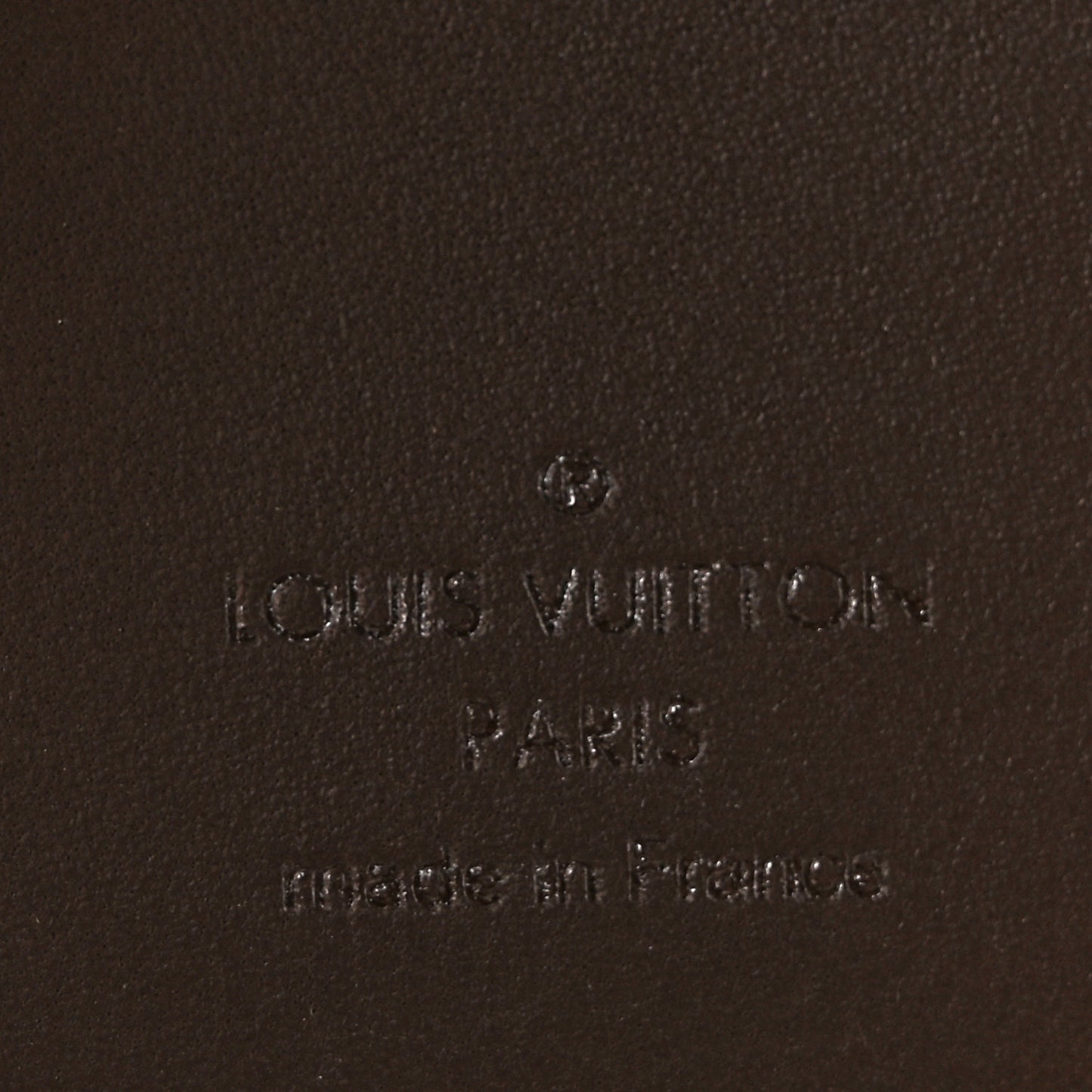 Damier Infini Passport Cover Meteor