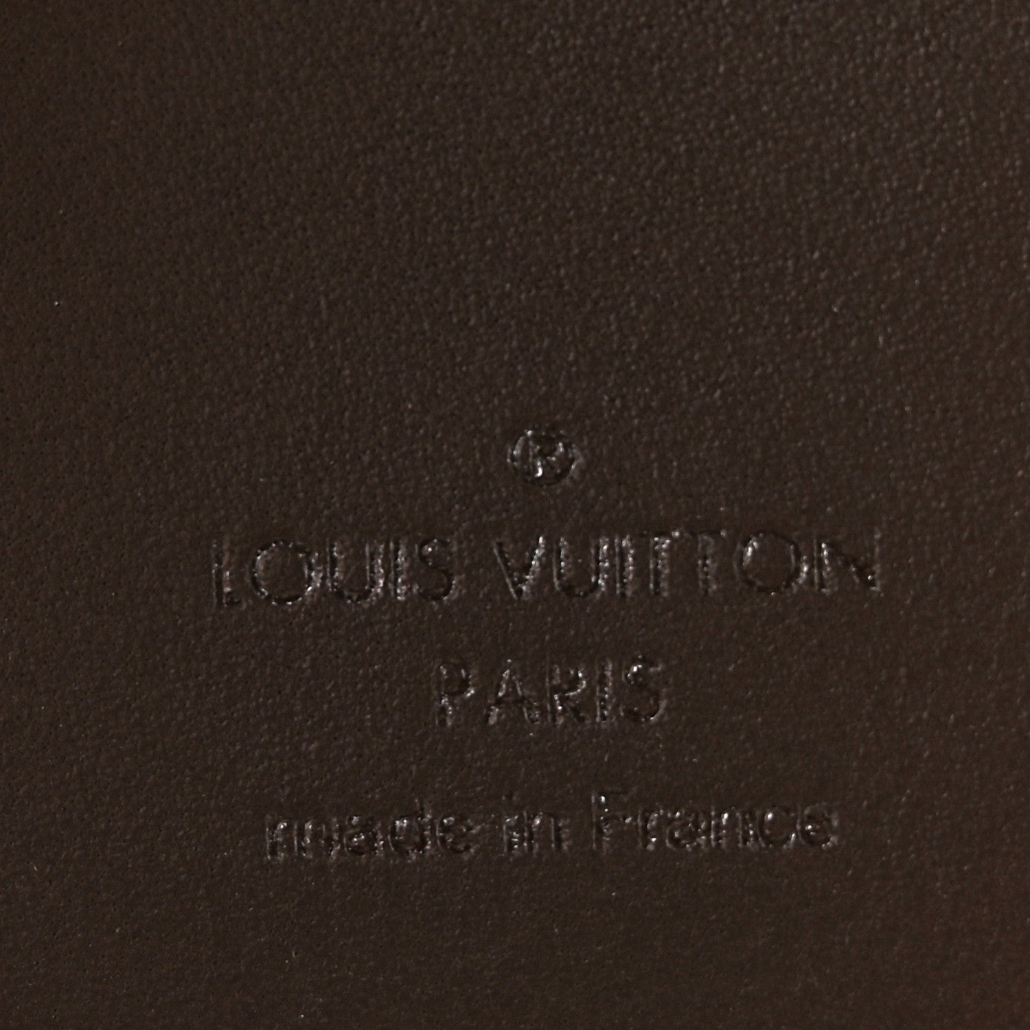 Louis Vuitton Damier Infini Passport Cover Meteor 6 of 8