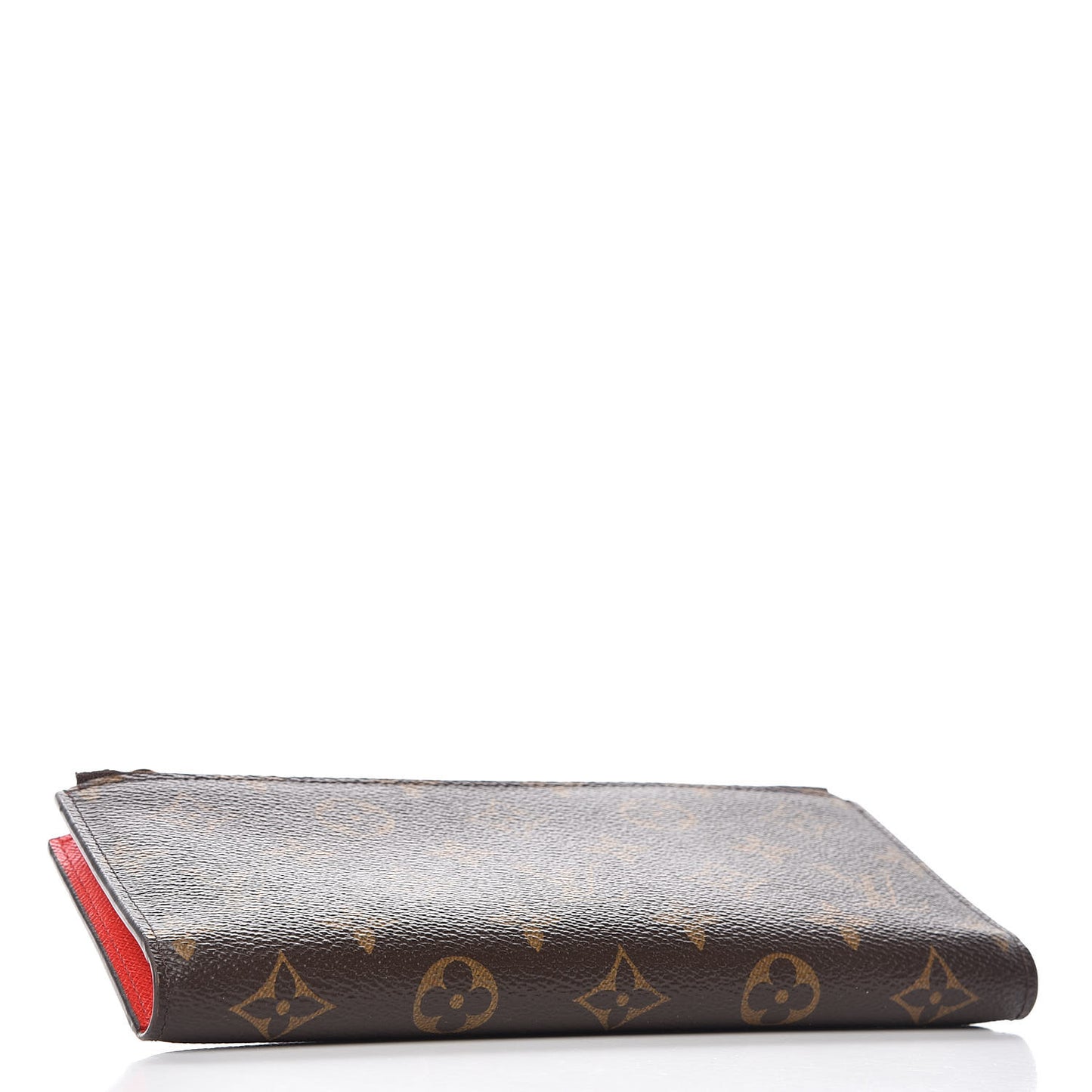 Monogram Adele Wallet Coquelicot