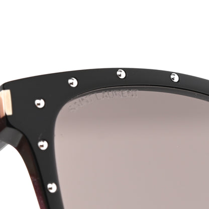 Saint Laurent Acetate Studded SL51 Sunglasses Black 6 of 7