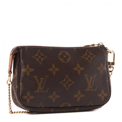 Louis Vuitton Monogram Mini Pochette Accessories 3 of 8