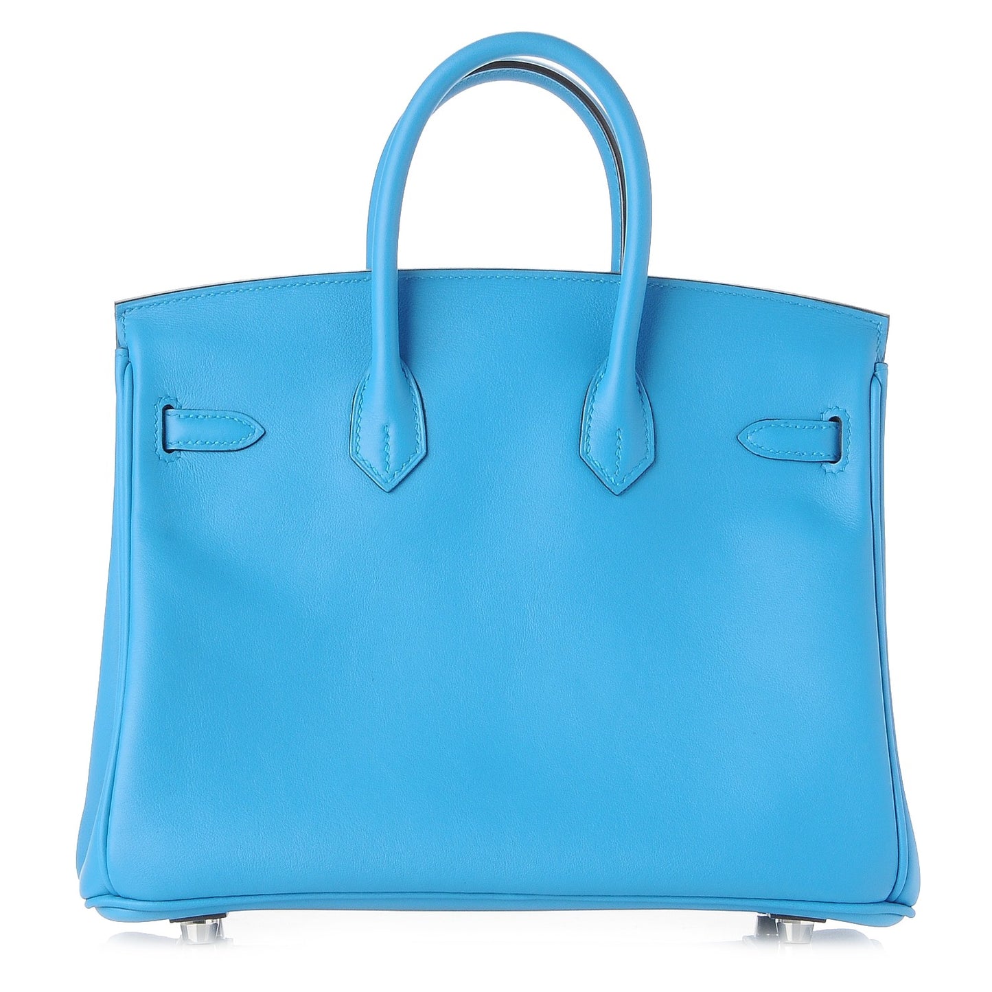Swift Birkin 25 Bleu Zanzibar