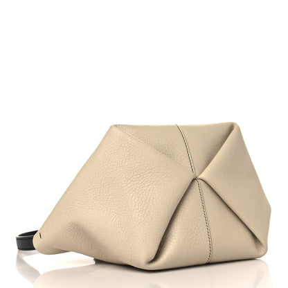 Mansur Gavriel Calfskin Mini Tulipano Bag Latte Macchiato Multicolor 4 of 8
