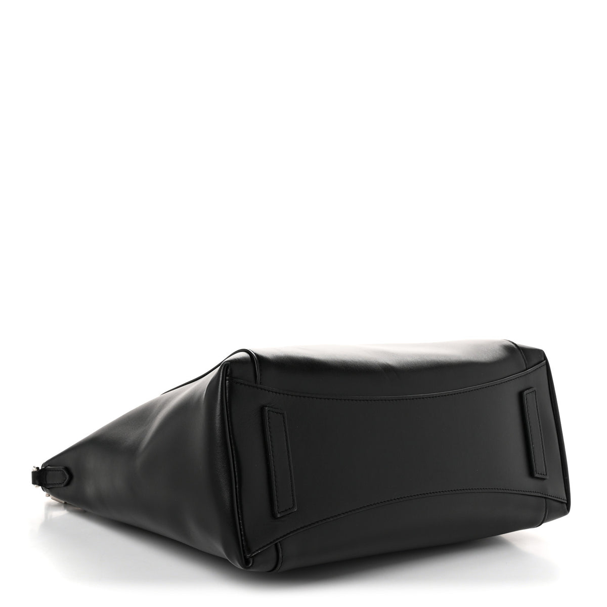 Box Calfskin Small Antigona Sport Top Handle Bag Black